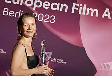 Sandra H&uuml;ller - Christoph Soeder/dpa