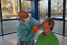 Auch ein Schnelltest muss korrekt durchgef&uuml;hrt werden.&nbsp; - Pixabay