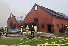 Brandort - FOTO: RALPH MEYER