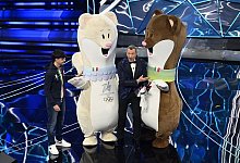 Olympia-Maskottchen - Marco Alpozzi/LaPresse via ZUMA Press/dpa