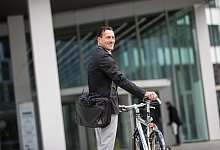 Aktentasche verdr&auml;ngt - Foto: Christin Klose