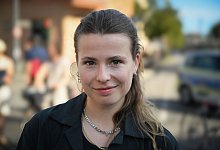 Klimaaktivistin Luisa Neubauer - Soeren Stache/dpa