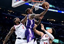 Los Angeles Clippers - Sacramento Kings - Wally Skalij/AP/dpa