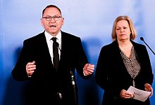 Fortsetzung der Tarifverhandlungen f&uuml;r den &ouml;ffentlichen Dienst - Carsten Koall/dpa