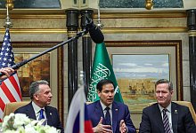 Treffen von Rubio und Lawrow in Saudi-Arabien - Evelyn Hockstein/Pool Reuters/AP/dpa