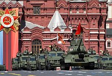 Kriegsende-Gedenken - Pelagiya Tikhonova/M24/Moscow News Agency/AP/dpa