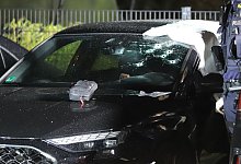Er sa&szlig; im Auto: 36-J&auml;hriger in K&ouml;ln angeschossen - Sascha Thelen/dpa