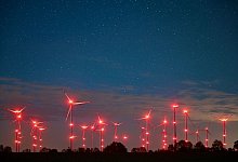 Lichtverschmutzung - Patrick Pleul/dpa