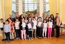 Gruppenbild mit Siegern - Foto: privat