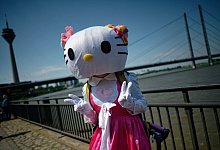 Japan-Tag in D&uuml;sseldorf - Henning Kaiser/dpa