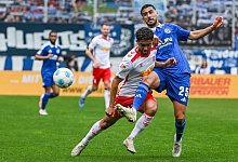 Jahn Regensburg - FC Schalke 04 - Armin Weigel/dpa