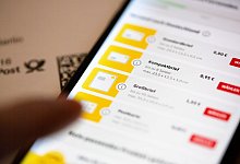 Post & DHL App - Foto: Fernando Gutierrez-Juarez/dpa-Zentralbild/dpa