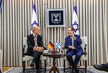 Nordrhein-Westfalens Landtagspräsident Kuper in Israel - Melanie Zanin/Landtag NRW/dpa