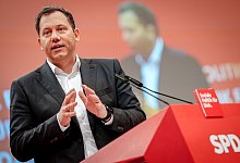 SPD-Bundesparteitag - Kay Nietfeld/dpa