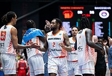 Niners Chemnitz - Bahcesehir College - Hendrik Schmidt/dpa