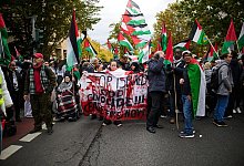 Jahrestag 7. Oktober 2023 &ndash; Berlin - Joerg Carstensen/dpa