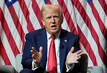 Wahlkampf in den USA - Trump - Charles Rex Arbogast/AP/dpa