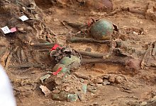 Pestfriedhof - Daniel Löb/dpa