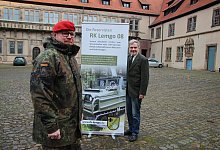Ren&eacute; Schrader und Dr. Reiner Austermann - Katrin Kantelberg