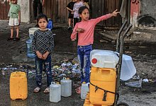 Gaza-Krieg (Archivbild) - Abed Rahim Khatib/dpa