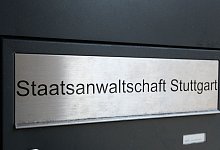 Staatsanwaltschaft Stuttgart - Bernd Weißbrod/dpa