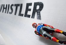 Rodeln-Weltcup in Whistler - Jonathan Hayward/The Canadian Press/AP/dpa