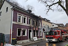 Nach Explosion in einem Mehrfamilienhaus - Markus Gayk/dpa