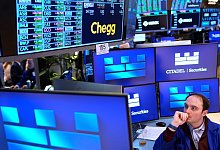 New Yorker Börse - Seth Wenig/AP/dpa