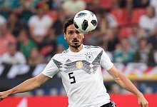 Mats Hummels - Foto: Federico Gambarini/dpa