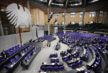 Bundestag - Foto: Michael Kappeler/dpa