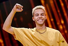 ESC-Vorentscheid 2022 - Malik Harris - Foto: Britta Pedersen/dpa-POOL/dpa