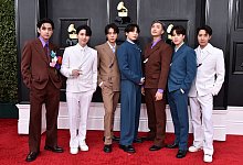 K-Pop-Band BTS - Jordan Strauss/Invision/AP/dpa