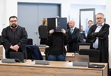 Prozess Lina E. - Sebastian Kahnert/dpa