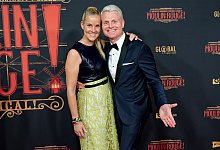 Guido Cantz und seine Frau Kerstin - Henning Kaiser/dpa