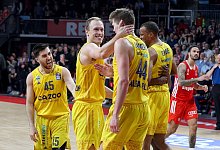 FC Bayern Basketball - Alba Berlin - Christian Kolbert/Kolbert-Press/dpa