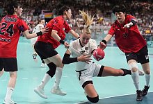 Paris 2024 - Handball - Deutschland - S&uuml;dkorea - Marcus Brandt/dpa