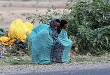 Äthiopische Migranten im Jemen - Mohammed Mohammed/XinHua/dpa