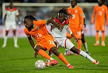 Afrika Cup, Elfenbeink&uuml;ste - Burkina Faso - Themba Hadebe/AP/dpa