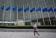 EU-Fahnen - Virginia Mayo/AP/dpa