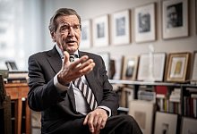 Gerhard Schr&ouml;der - Michael Kappeler/dpa