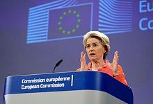 Ursula von der Leyen - Virginia Mayo/AP/dpa