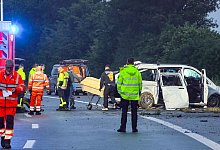 Tote bei Unfall auf A48 bei Koblenz - Daniel Evers/dpa