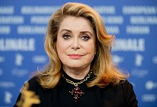 Catherine Deneuve - Christoph Soeder/dpa