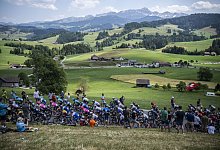 Tour de Suisse - Gian Ehrenzeller/KEYSTONE/dpa