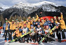 Biathlon: Weltmeisterschaft - Martin Schutt/dpa