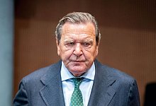 Ex-Bundeskanzler Schröder - Kay Nietfeld/dpa