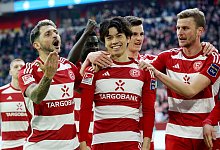 Fortuna Düsseldorf - Hansa Rostock - Roland Weihrauch/dpa