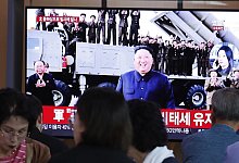 Bahnstation in Seoul - Foto: Ahn Young-Joon/AP/dpa