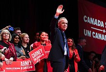 Wahlen in Kanada - Justin Tang/The Canadian Press/AP/dpa