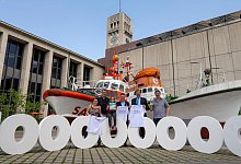 100-millionsten Besucher im Deutschen Museum - Peter Kneffel/dpa